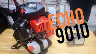 Echo 9010  leafblower review 2024