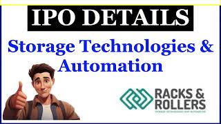 Storage Technologies & Automation Limited IPO Details