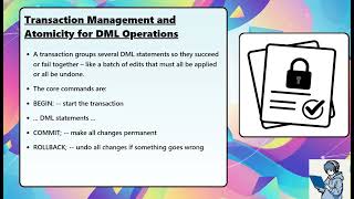 [390] SQL DML Commands (Insert, Update, Delete) (Database Management Systems)