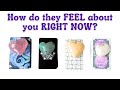 💏How does your person FEEL about you RIGHT NOW? 🩷PICK A CARD 🎴Timeless Love Tarot Reading