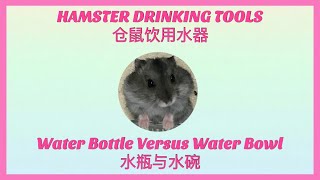 Hamster Drinking Tools | 仓鼠饮水器