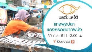 แลต๊ะแลใต้ :  แกงพุงปลา ของหรอยปากผนัง  (30 ก.ย. 61)