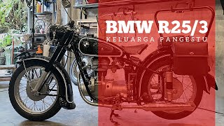 BMW R25/3 1955 Keluarga Pangestu