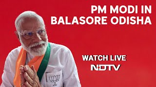 PM Modi Live | PM Modi's Rally In Balasore, Odisha | Lok Sabha Elections 2024