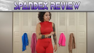 Sammy Voodoo Reviews: Red halter top unitard by Bal Togs