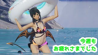 [PSO2:NGS]今週もお疲れ様でした！！！マスカレーダ行こうか！！！ #PSO2NGS #ship8