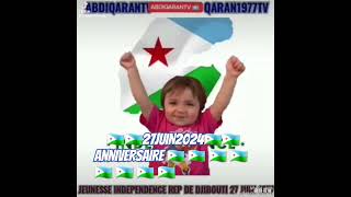 #heesta INDENPENDANCE REP DJIBOUTI 27JUIN1977 47 ANNIVERSAIRE 27JUIN2024 🇩🇯 🇩🇯 🇩🇯🇩🇯🇩🇯🇩🇯🇩🇯🇩🇯🇩🇯