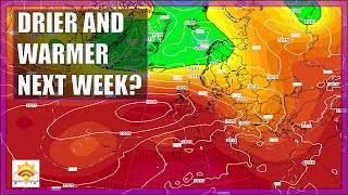 Ten Day Forecast: Drier And Warmer Next Week?