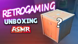 🕹️📦😌 ASMR: Unboxing retrogaming 🎮🕹️