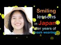 Smiling lessons in Japan after years of mask wearing