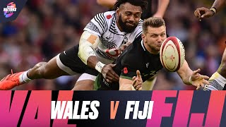 Wales v Fiji | Extended Match Highlights | Autumn Nations Series