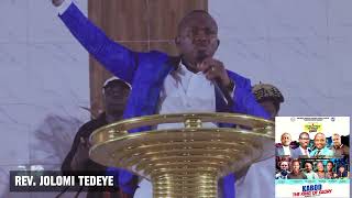 Rev. Jolomi Tedeye at Kabod: The King of Glory.