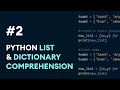 #2: Python List, Set & Dictionary Comprehension | Python Best Practices