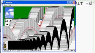 microsoft solitaire cheat