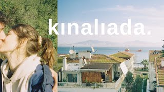 kınalıada vlog // airbnb, kasım 2021 🦋 ⛈ 🫧