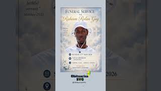 Raheem R. Guy #obituariessvg