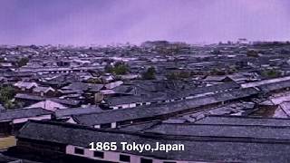 1865年 東京の風景　2020年6月19日