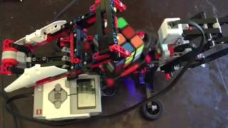 Mind cuber scanning issue