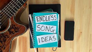 Songwriting was hard then I found this HACK