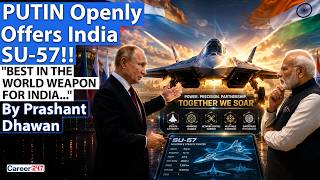 PUTIN'S VIDEO OFFER TO INDIA GOES VIRAL | India Rejected Russia's Offer in 2018? By Prashant Dhawan