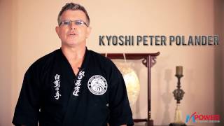 Kyoshi Peter Polander Demonstrates Different Kempo Blocks