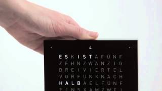 QLOCKTWO TOUCH