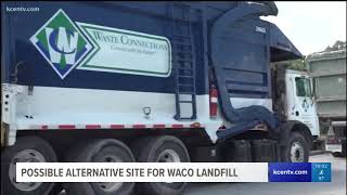 City of Waco to vote on new landfill location