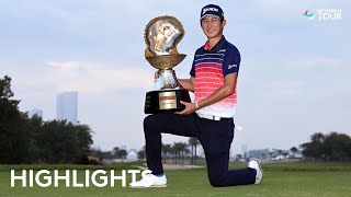 Rikuya Hoshino Winning Highlights | 2024 Commercial Bank Qatar Masters