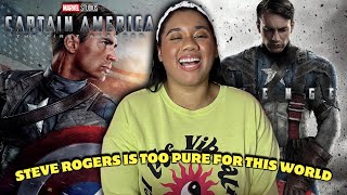 I Watched CAPTAIN AMERICA: THE FIRST AVENGER For The First Time | Movie Reaction