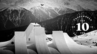 TransWorld SNOWboarding's Top 10 Most Progressive Tricks of 2016