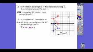Sequences of Transformations - Module 18.1
