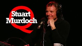 Belle and Sebastian's Stuart Murdoch in Studio Q