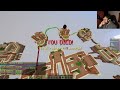 playing bedwars with lilyville gang😨😨 ron9ie