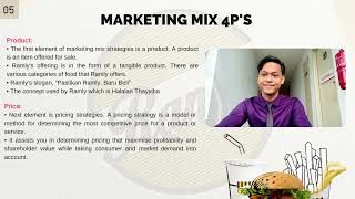 MKT646: GROUP 6 - RAMLY BURGER SDN.BHD