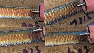 Not many people know the secrets of the four wires in high current TIG welding!!