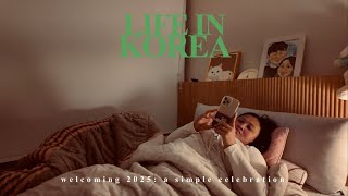 Living in Korea | welcoming 2025: a simple celebration