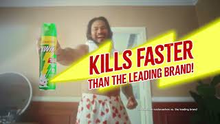 KWiK Insect Killer! Mas matapang. Mas mabilis!