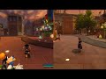 How much faster Sora runs by KH3 compared to KH2? (with side by side) - Kingdom Hearts