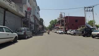 Phillaur city Streets near Sutlej river Dashcam video #dashcam #india #punjab