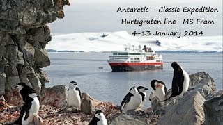 Stunning Antarctic Peninsula cruise-  MS Fram, Hurtigruten 4-13 Jan 2014