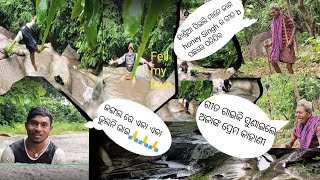 ଜଙ୍ଗଲ ଭିତରେ ଅଜାଙ୍କ ସହ ମଜା ମସ୍ତି 🤣🤣🤣।। ଅଜା ପ୍ରେମ କାହାଣୀ ଗୀତ ଗାଇଲେ।। ଜଙ୍ଗଲ ରେ ଏକା ଏକା ଡର ଲାଗୁଛି 😭😭😭