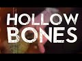 painted wives hollow bones lyric video