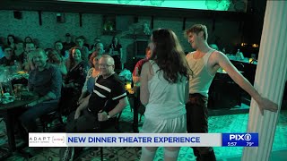 A new type of dinner theater: Midsummer: A Banquet