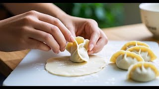 Live Dumpling Party 🥟 Celebrate Lunar New Year Together! #StreetFood #ChineseFood #AsianFood