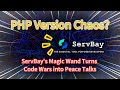 How can you install PHP environment within 1 minute