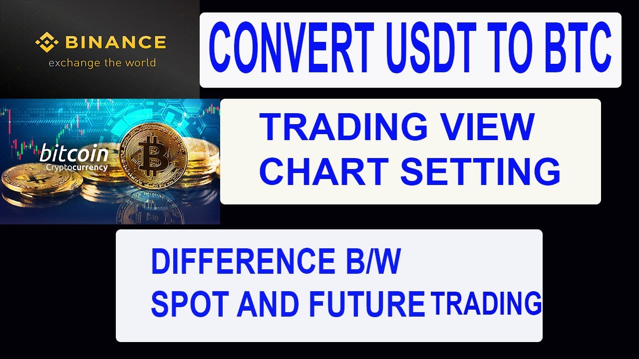 How To Convert Usdt To Btc On Binance//Spot & Future Trading//Binance ...