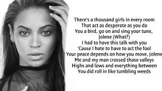 Beyonce - Jolene lyrics