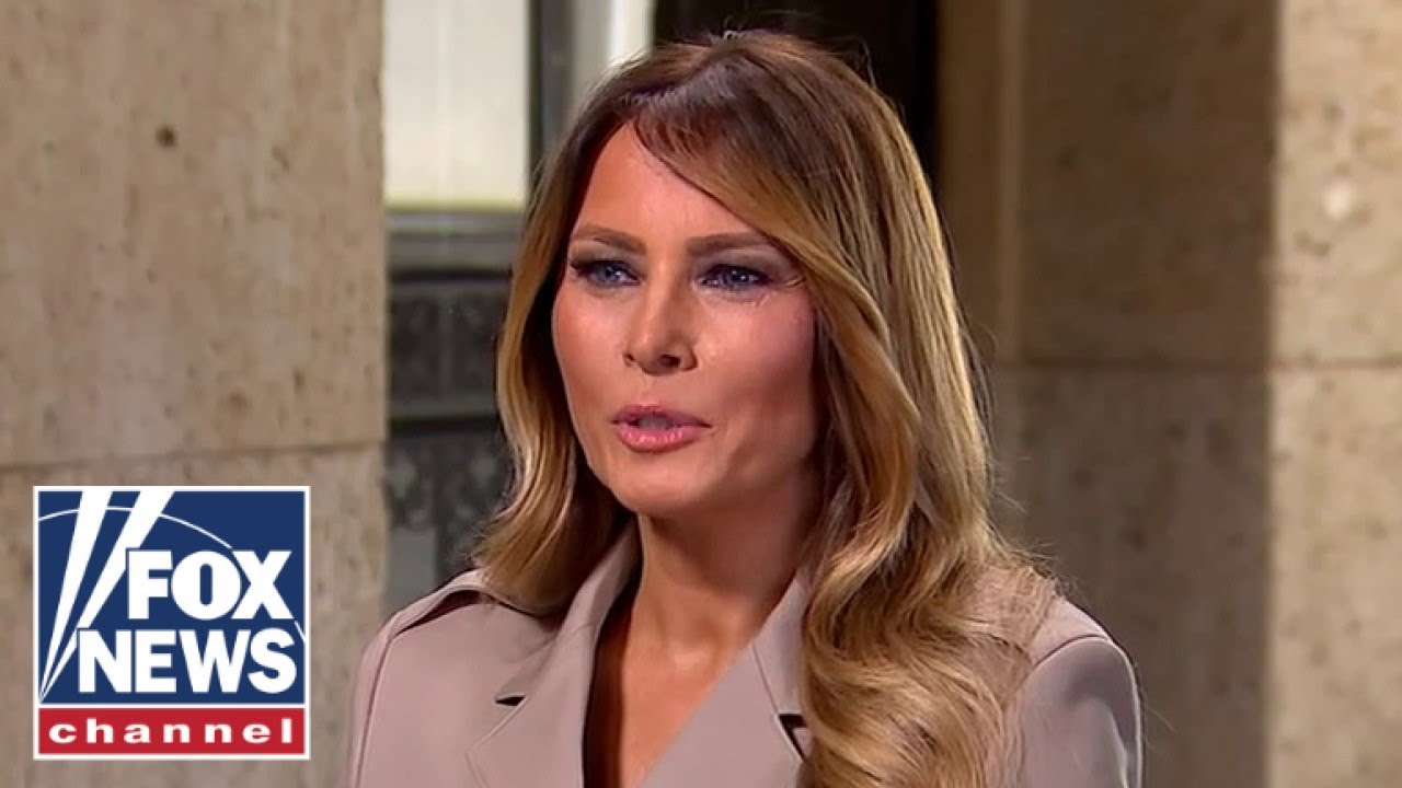 Melania Trump on possible return to White House: 'Never say never'