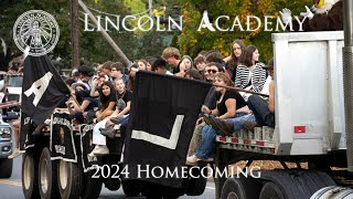 Lincoln Academy Homecoming 2024