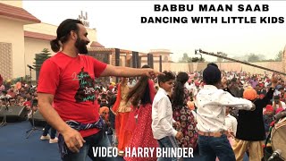 Babbu Maan Saab Dancing With Kids